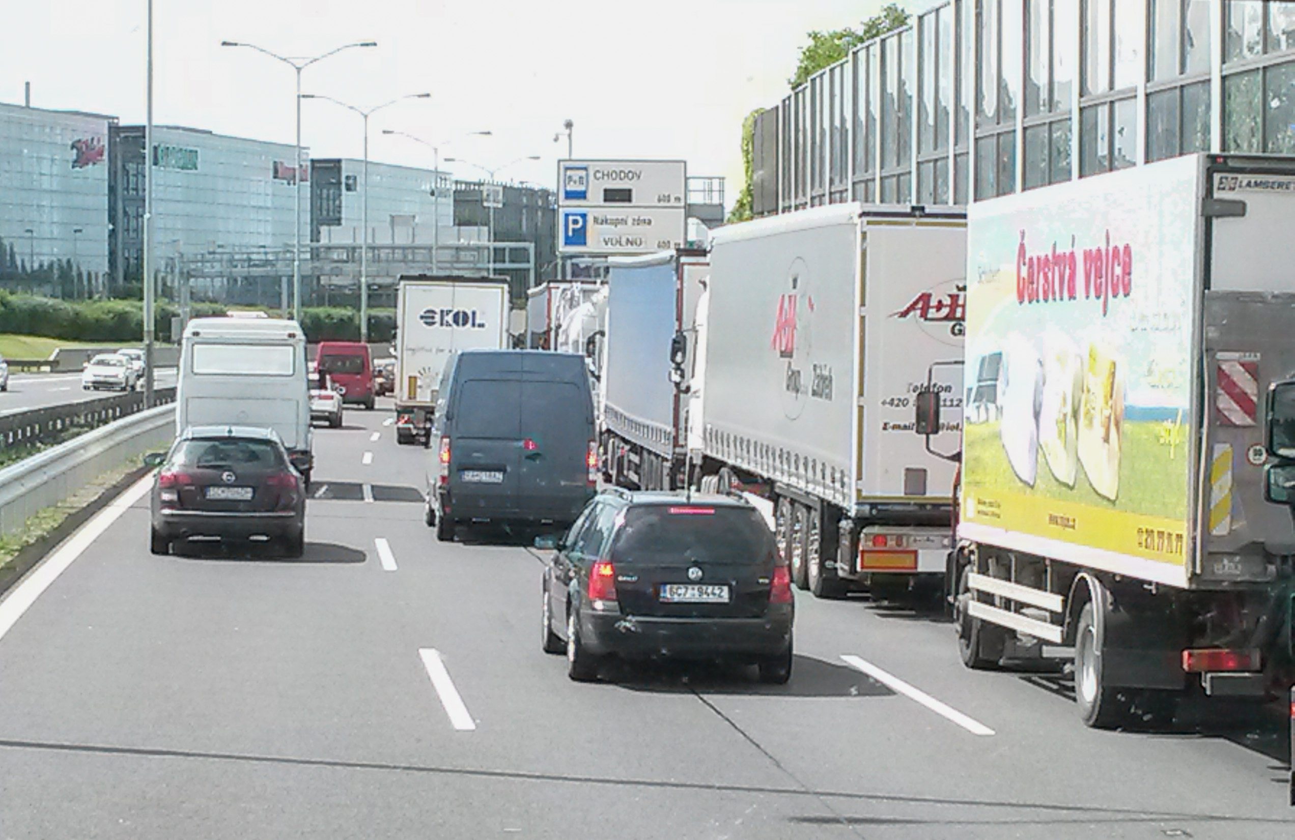 Sudý? Lichý? Praha chce bojovat proti smogu omezeným vjezdem, rozhodovat bude číslo značky