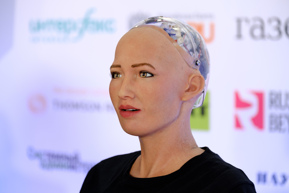 Robotka Sophia opět překvapuje svět. Touto odpovědí zaskočila novináře