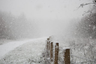 VÝSTRAHA: Meteorologové varují před vydatným sněžením a&nbsp;silným větrem