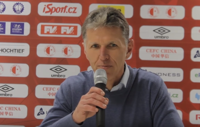 Představenstvo fotbalové Slavie odvolalo trenéra Jaroslava Šilhavého
