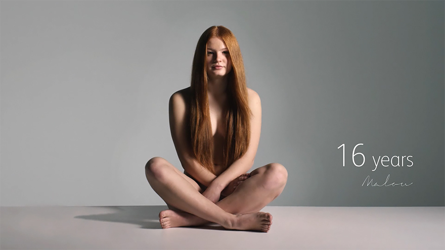 VIDEO: Proměny žen v jedné minutě? Podívejte se na fascinujících 60 vteřin