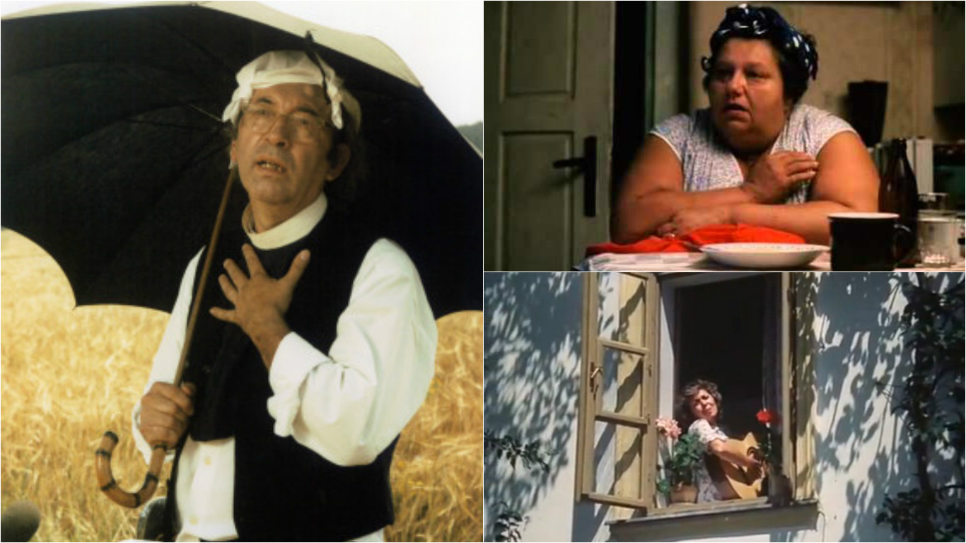 HOŠTICE, ALE NEZASTAVUJEM! 10 legendárních hlášek z kultovní komedie Slunce, seno, jahody. ANKETA o tu NEJ