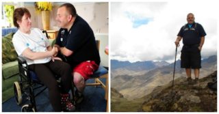 Vdovec plní poslední přání zesnulé manželky. Cestuje po&nbsp;světě do míst, která toužila vidět