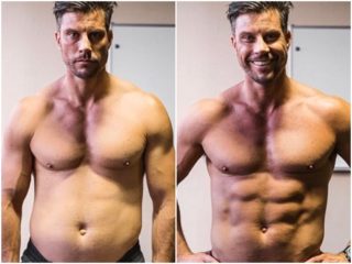 Nic není, jak se zdá. Tyto fotky osobního trenéra od sebe dělí 5 vteřin