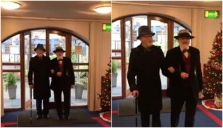 Bereš si mě za zákonitého parťáka? Dva heterosexuálové se vzali, aby unikli placení daní. VIDEO
