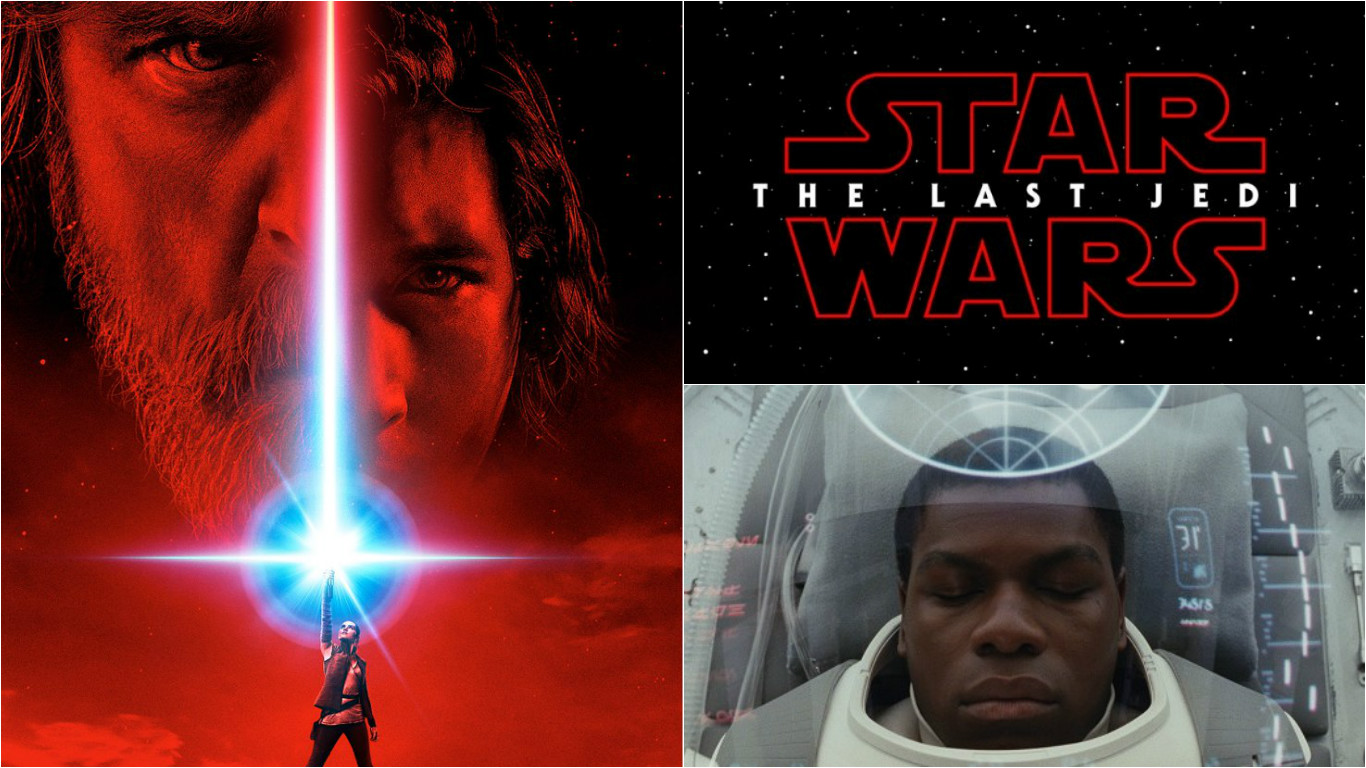 TRAILER je venku! Podívejte se na&nbsp;první ukázky z&nbsp;filmu Star Wars: Poslední z&nbsp;Jediů