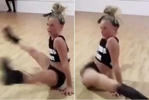 Tomu se říká talent! Mladá tanečnice předvedla neskutečný prvek. VIDEO