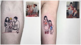 Povedla se vám fotka z&nbsp;dovolené? Tenhle kluk vám ji vytetuje na&nbsp;tělo