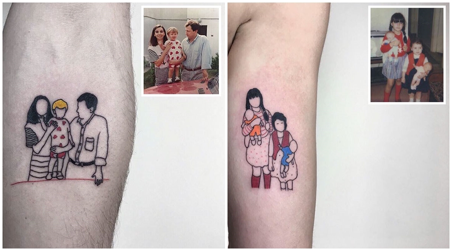 Povedla se vám fotka z dovolené? Tenhle kluk vám ji vytetuje na tělo