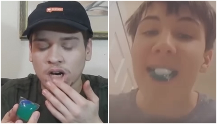Internetem se šíří šílený trend! Mladí lidé jedí kapsle na praní