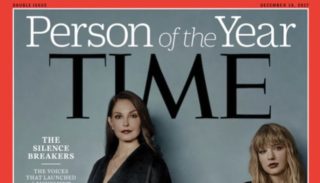 Osobností roku 2017 je hnutí proti sexuálnímu obtěžování #MeToo