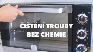 TIPY a&nbsp;TRIKY: Jak vyčistit troubu bez zbytečné dřiny a&nbsp;chemie