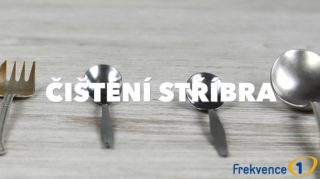 TIPY a&nbsp;TRIKY Frekvence 1: Jak vyčistit stříbro a&nbsp;stříbrné šperky?