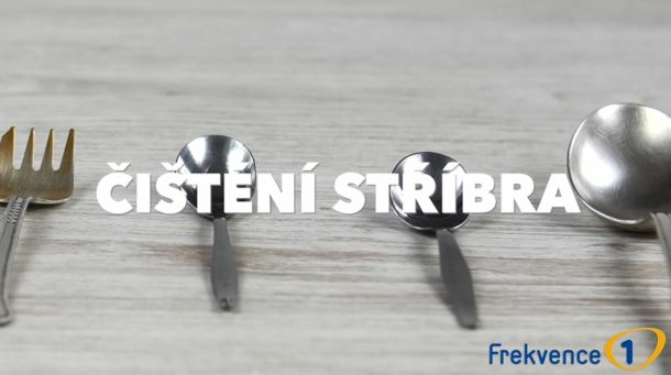 TIPY a&nbsp;TRIKY Frekvence 1: Jak vyčistit stříbro a&nbsp;stříbrné šperky?