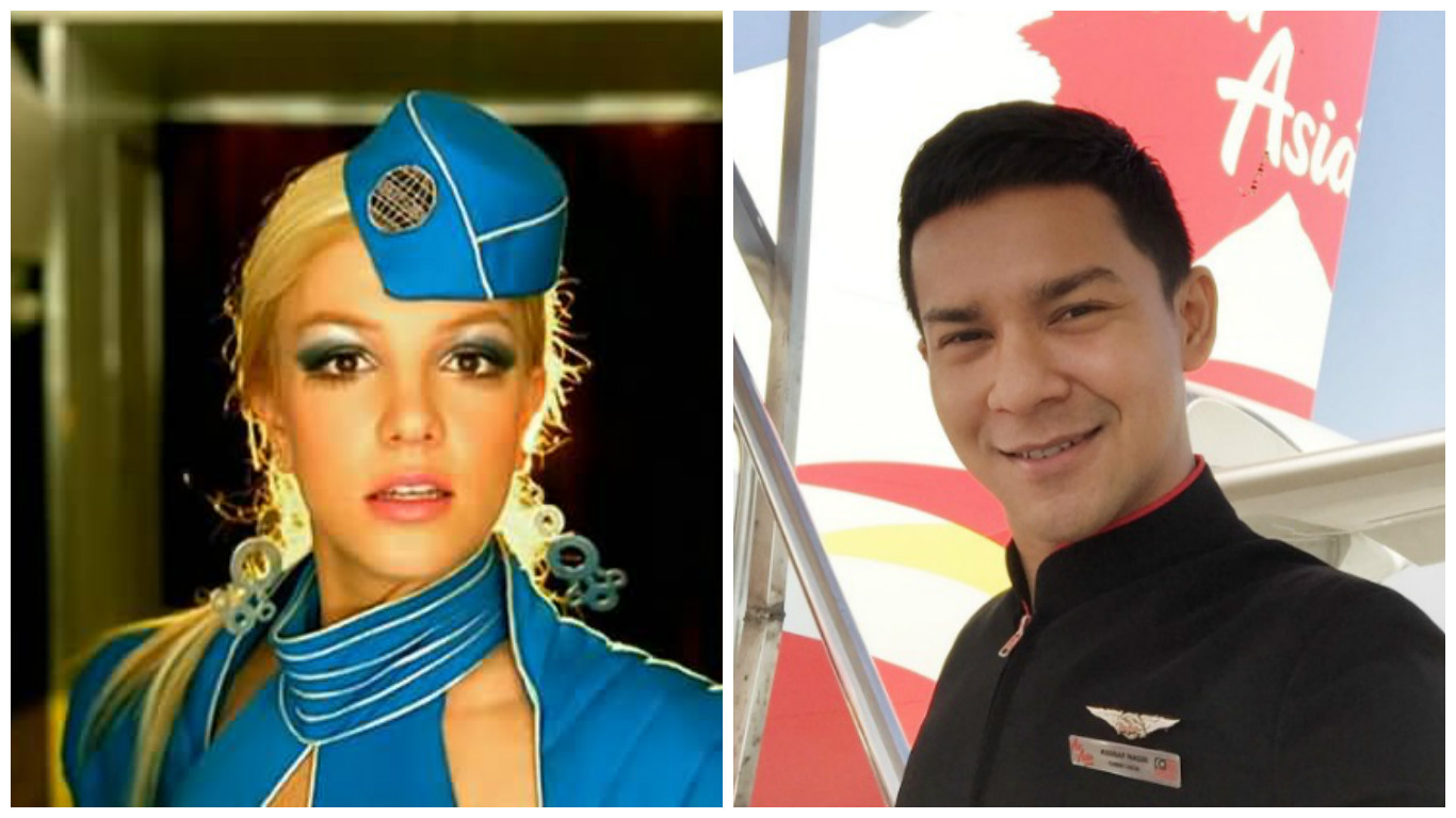 Steward si zatančil jako Britney Spears! A je z toho hit internetu! VIDEO