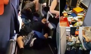 Při turbulenci během letu z&nbsp;Moskvy lidé vylétli ze sedadel! Téměř 30 zraněných