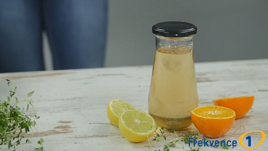 TIPY a&nbsp;TRIKY: Vyrobte si účinný tymiánový sirup proti kašli. Je levný a&nbsp;dobře chutná
