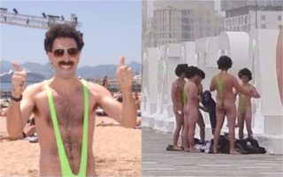 Frajer dne: Pravý Borat chce zaplatit pokutu za čin Čechů v&nbsp;“boratkách”