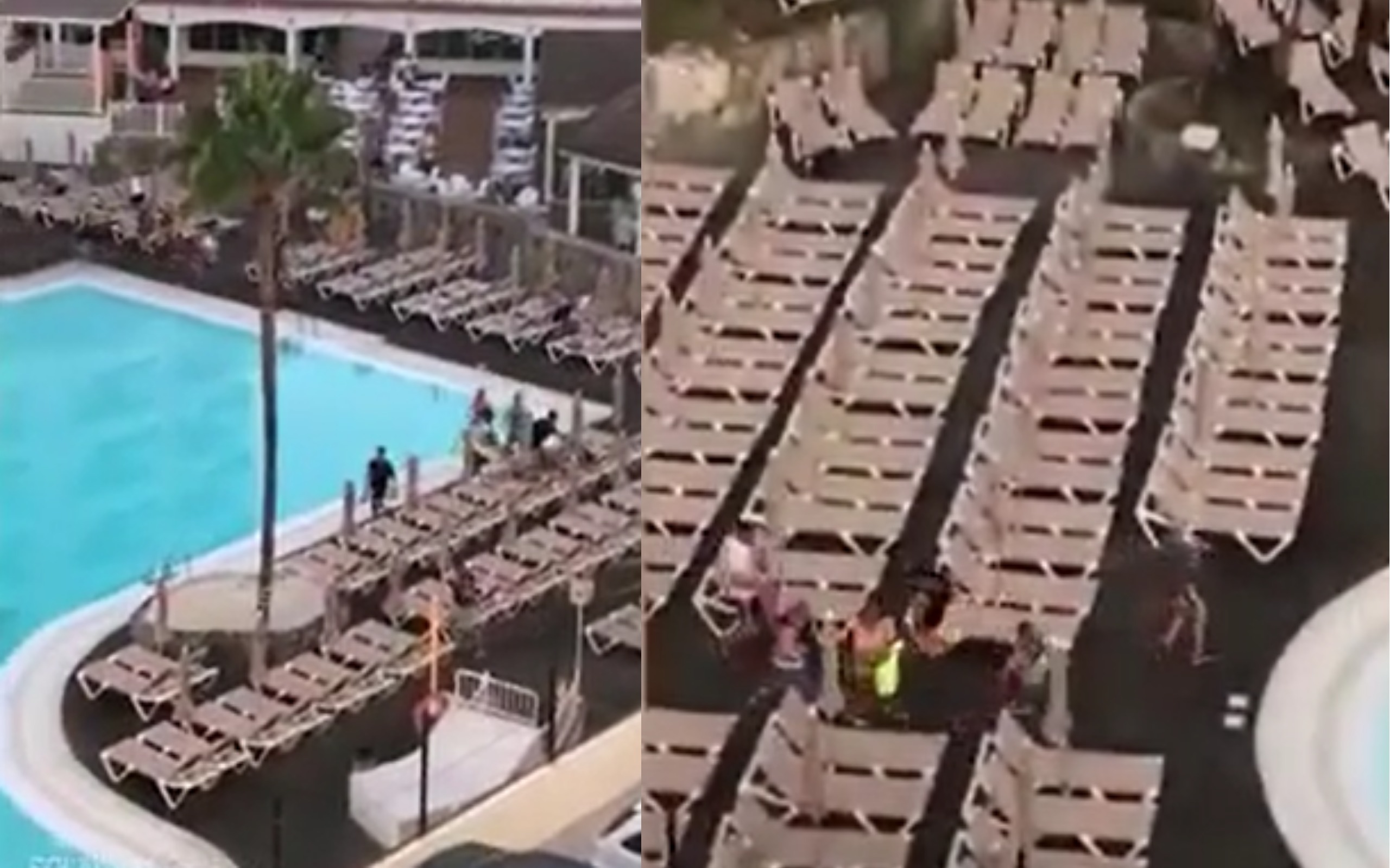 VIDEO: Rekreanti v&nbsp;akci. Boj o&nbsp;lehátka vypadá jako scény z&nbsp;akčního filmu