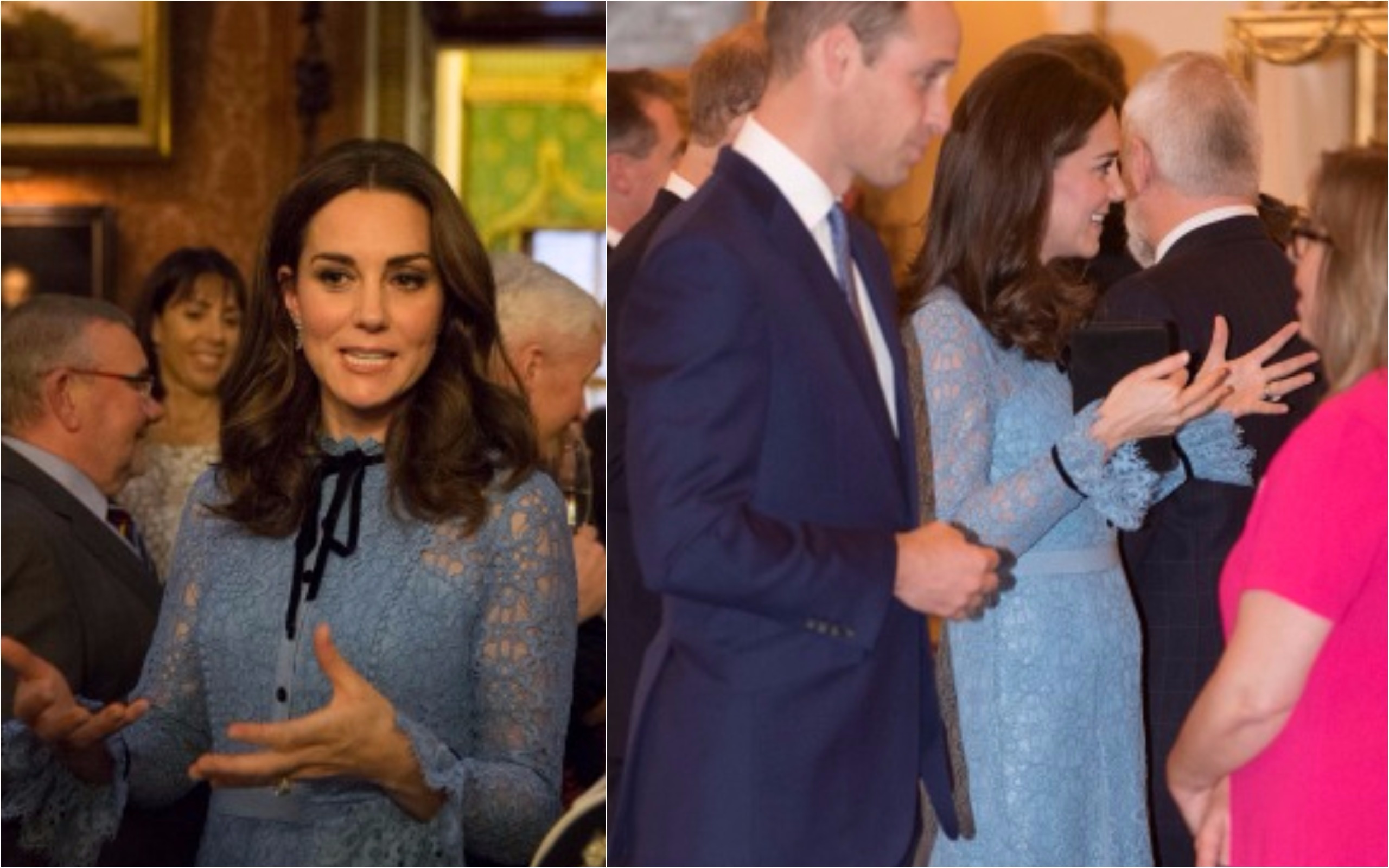 Konec nevolností? Vévodkyně Kate se od oznámení těhotenství poprvé objevila na veřejnosti, už se jí rýsuje bříško