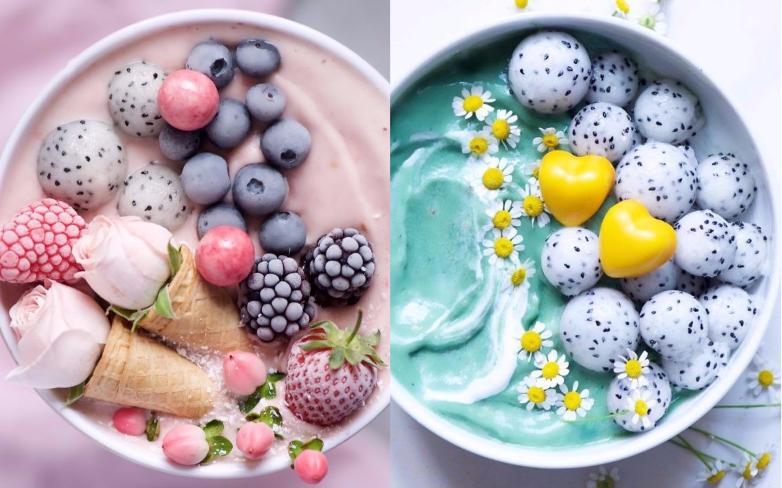 Duhová snídaně nebo svačinka? Mlsejte zdravě, chutně a&nbsp;krásně