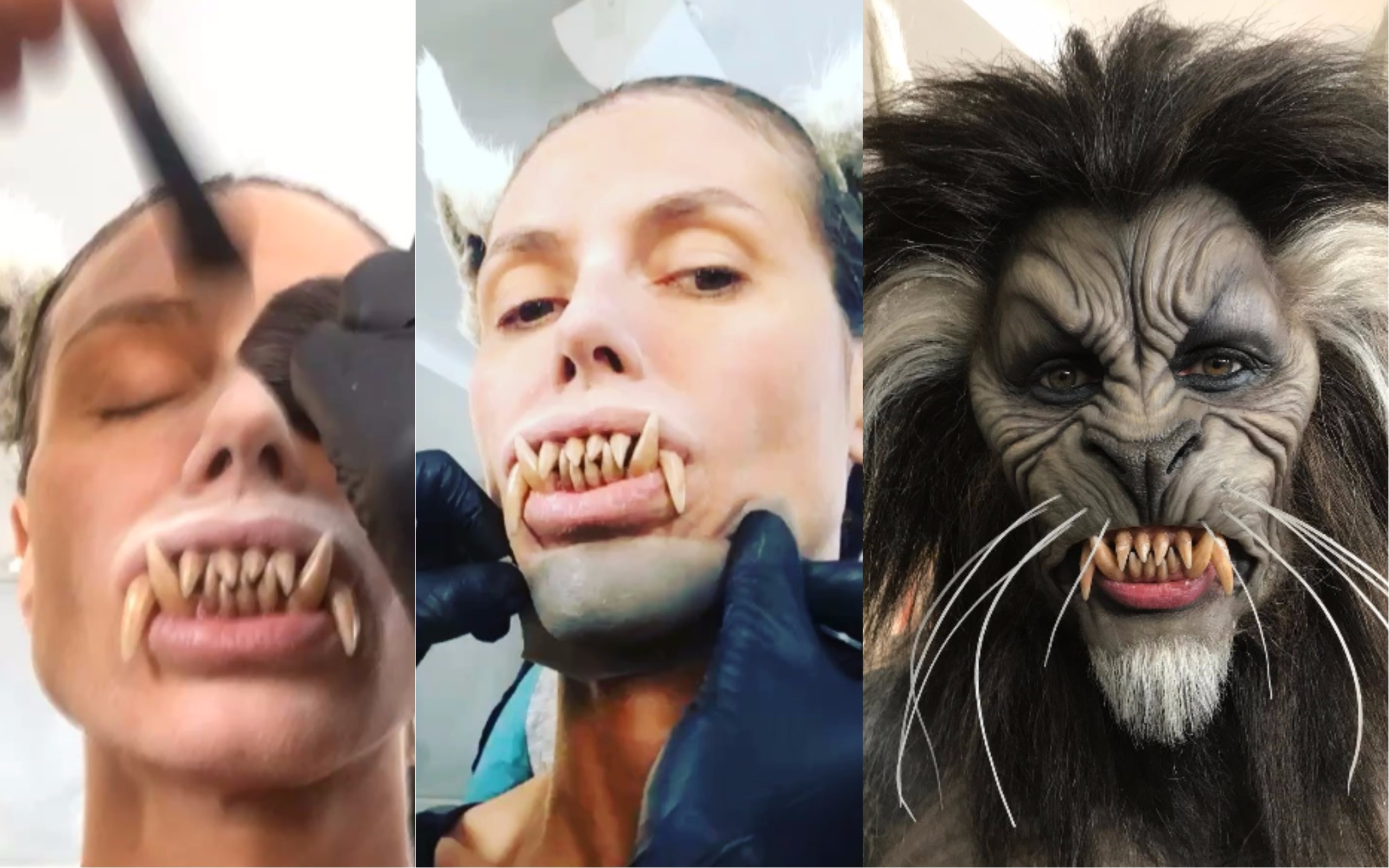 VIDEO: Heidi Klum jako královna Halloweenu! Supermodelka pokaždé boduje