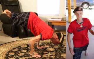 VIDEO: Narodil se bez části nohou. I&nbsp;přesto, že je odlišný, našel lásku svého života