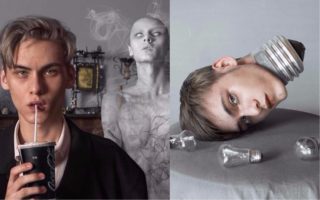 Noční můra nebo umění moderní doby? Mladík je hvězdou instagramu. GALERIE