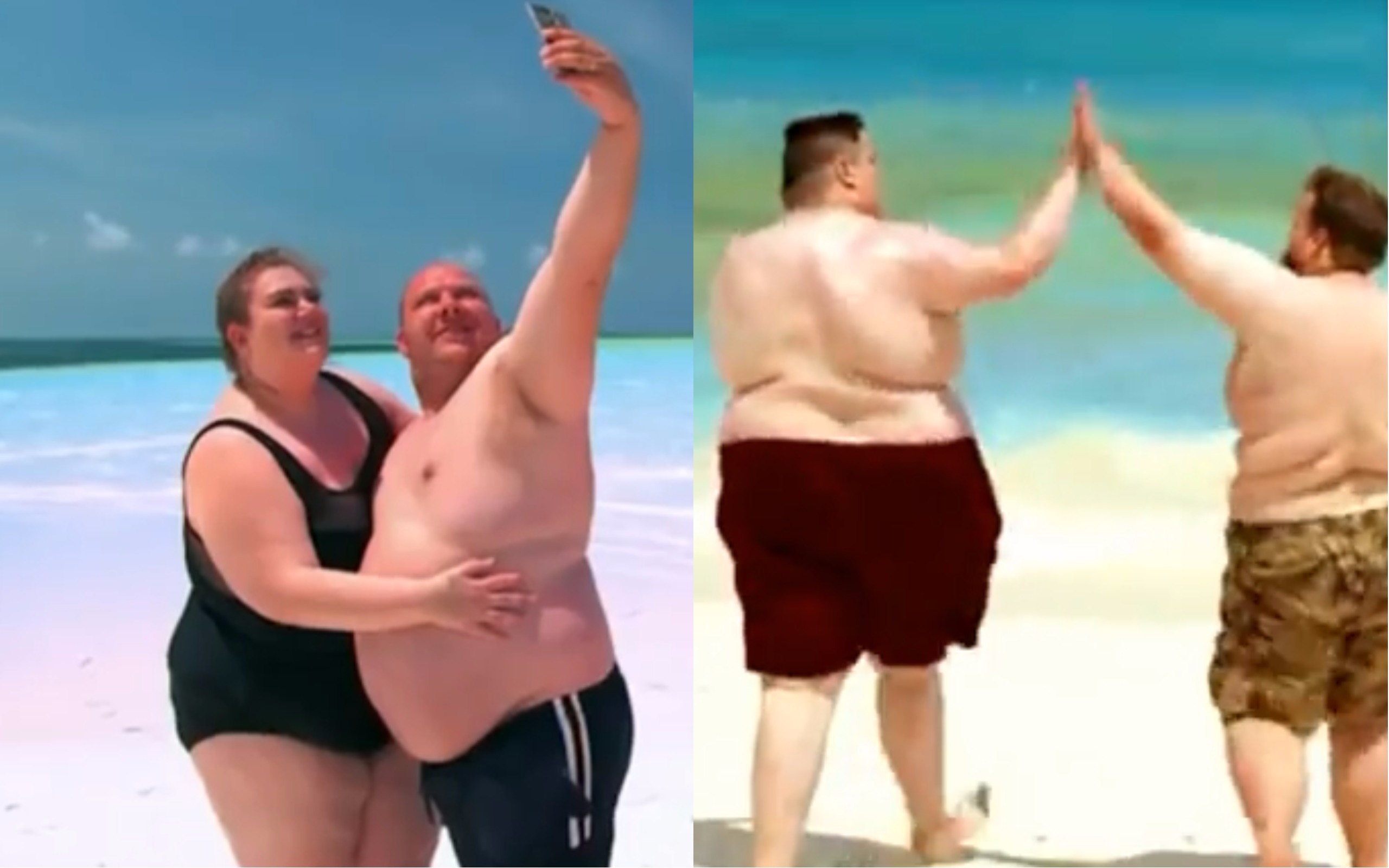 Nemáte zrovna ideální křivky? Tady se v plavkách stydět rozhodně nebudete
