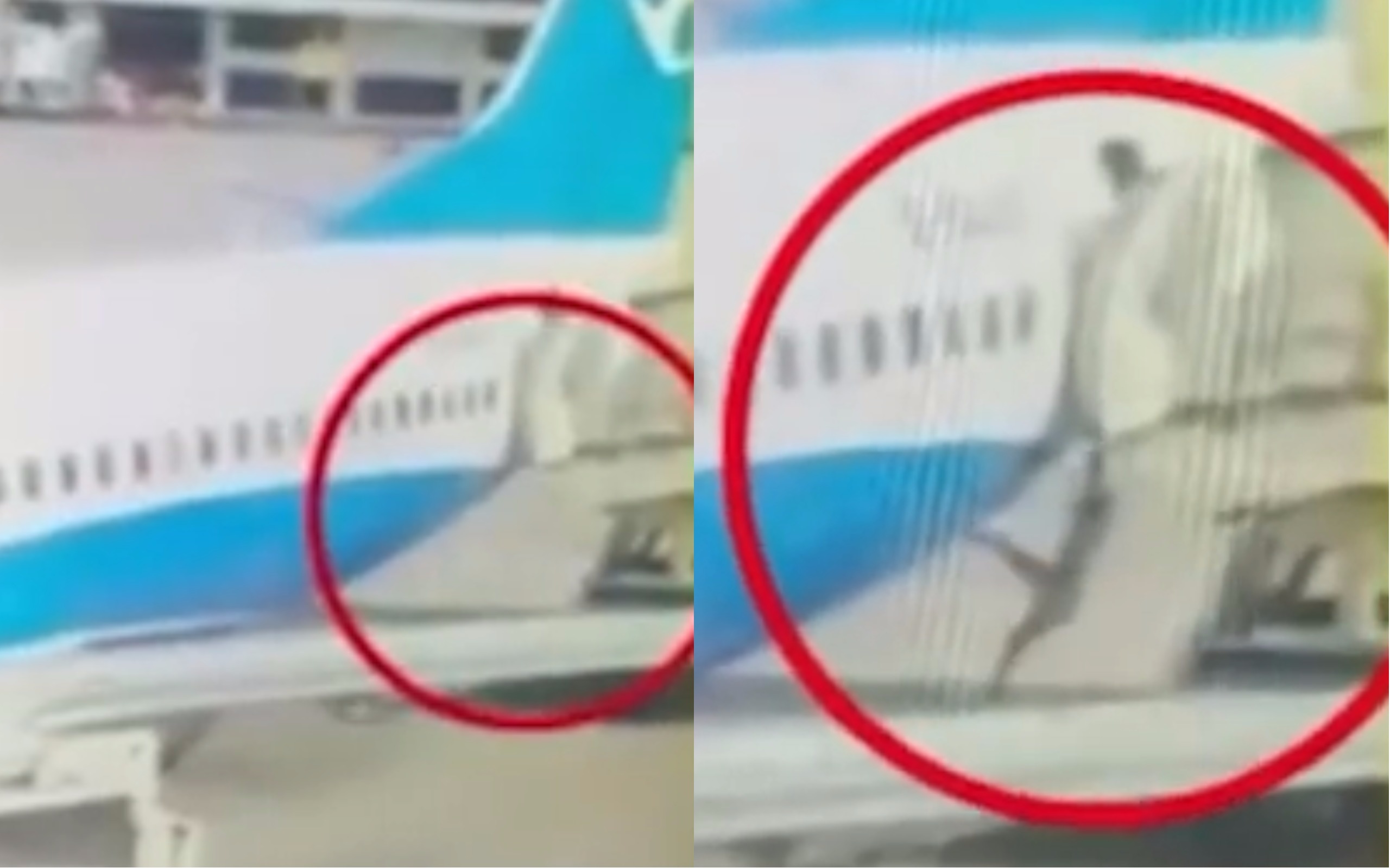 Během doplňování jídla v&nbsp;letadle se stalo něco šíleného. VIDEO, které děsí nejen zaměstnance aerolinek