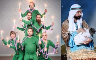 Originální a&nbsp;šílené. GALERIE 10 nejvtipnějších vánočních přáníček