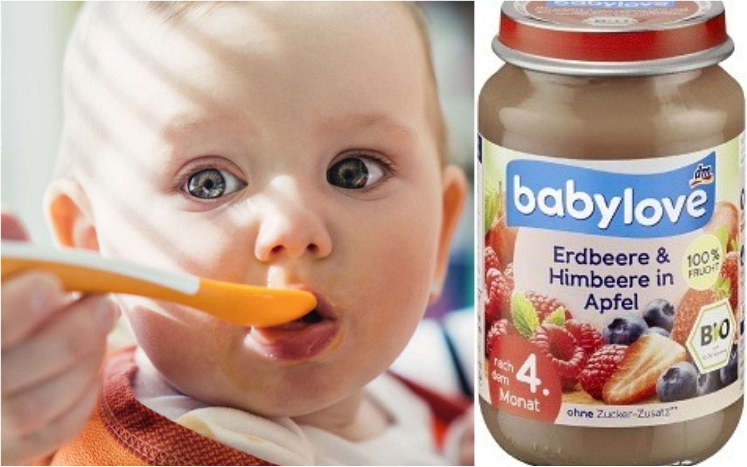 Maminky, nemáte doma tento ovocný příkrm pro&nbsp;kojence? Může obsahovat zbytky čisticího prostředku!