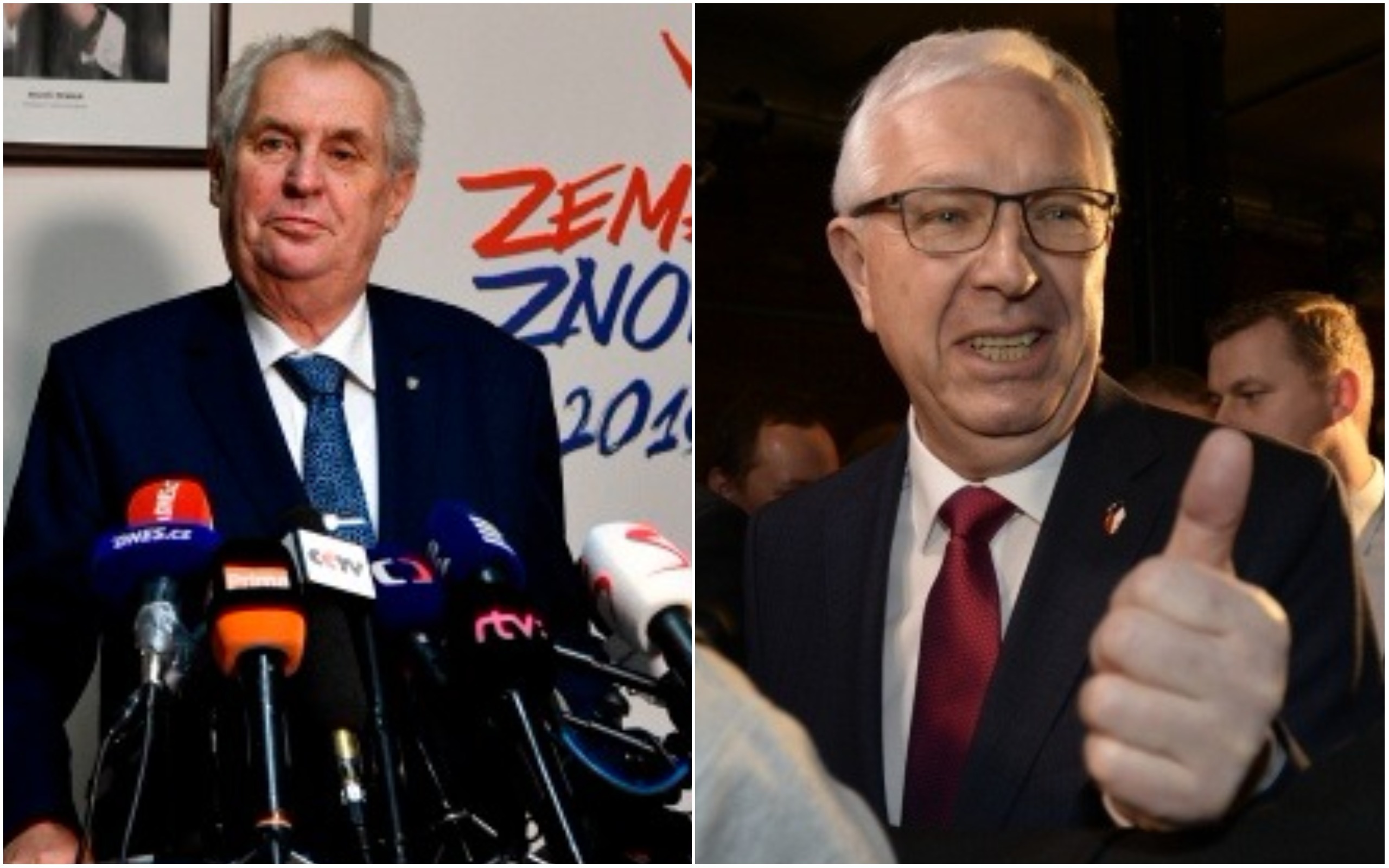 Spojení Drahoše s&nbsp;migrací je logické a&nbsp;oprávněné, vyjádřil se Zeman k&nbsp;inzerátům