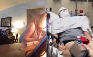 VIDEO: Chtěla sfouknout svíčku, ta jí explodovala přímo do tváře. Žena skončila v&nbsp;nemocnici