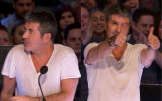 VIDEO: Nejdřív údiv, potom potlesk ve stoje. Kat poroty Simon Cowell našel novou hvězdu!
