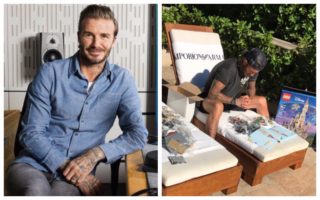 Slavný fotbalista David Beckham splnil své dceři sen. Toužila být princeznou