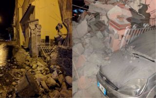 Zemětřesení na&nbsp;ostrově Ischia si vyžádalo nejméně dvě oběti