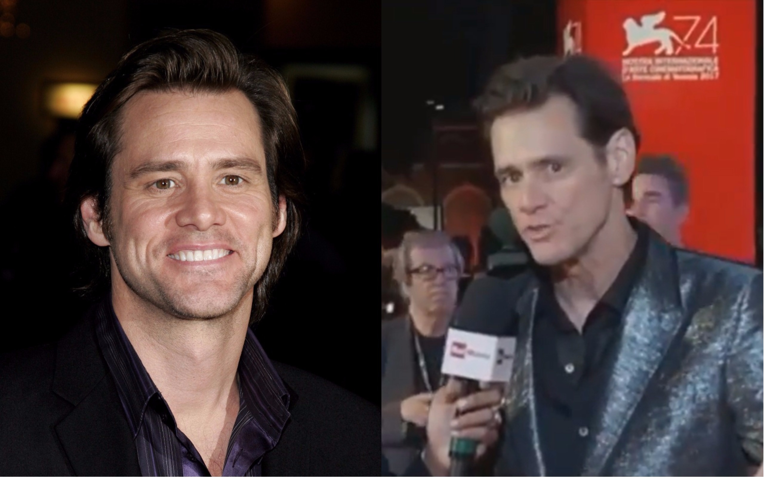 VIDEO: Tohle že je Jim Carrey? Z hvězdy filmu Maska je kost a kůže