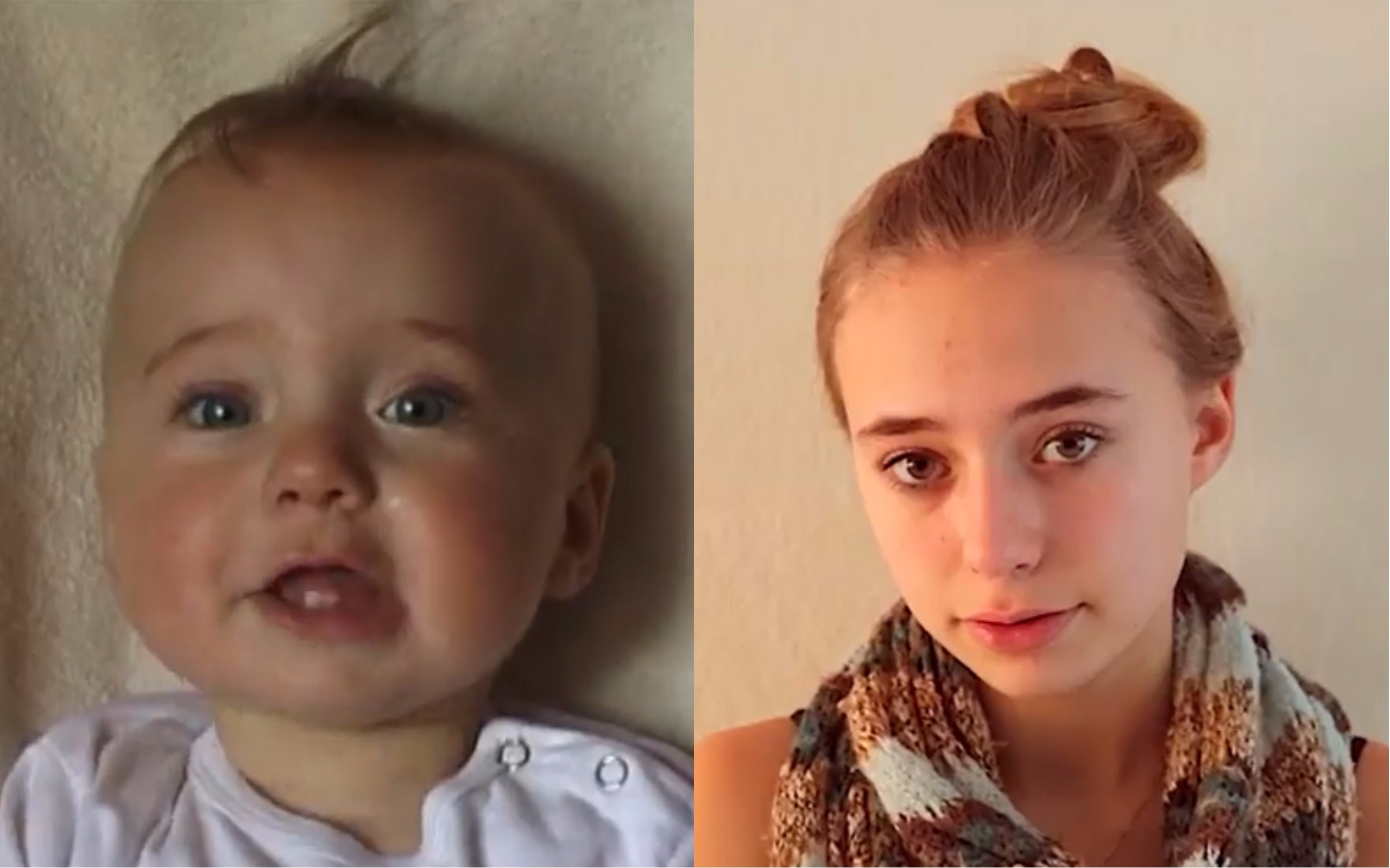 VIDEO: Svou dceru točil 15 vteřin denně 14 let. Rodinné záběry vidělo už přes 32 milionů lidí
