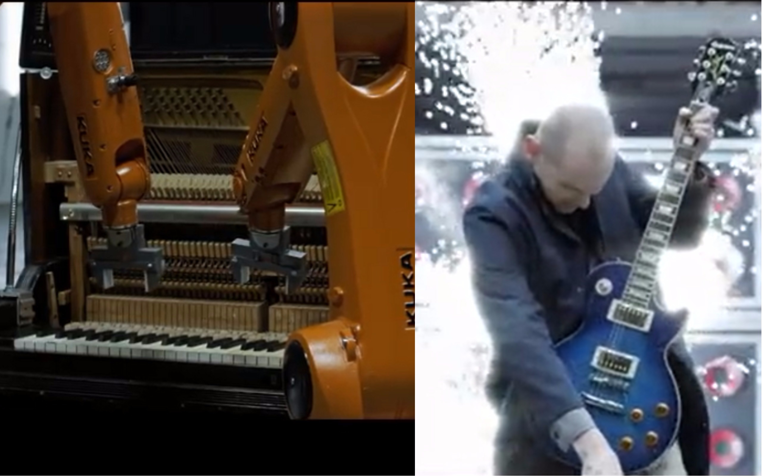 VIDEO: Roboti si založili hudební skupinu. Poslechněte si jejich první písničku
