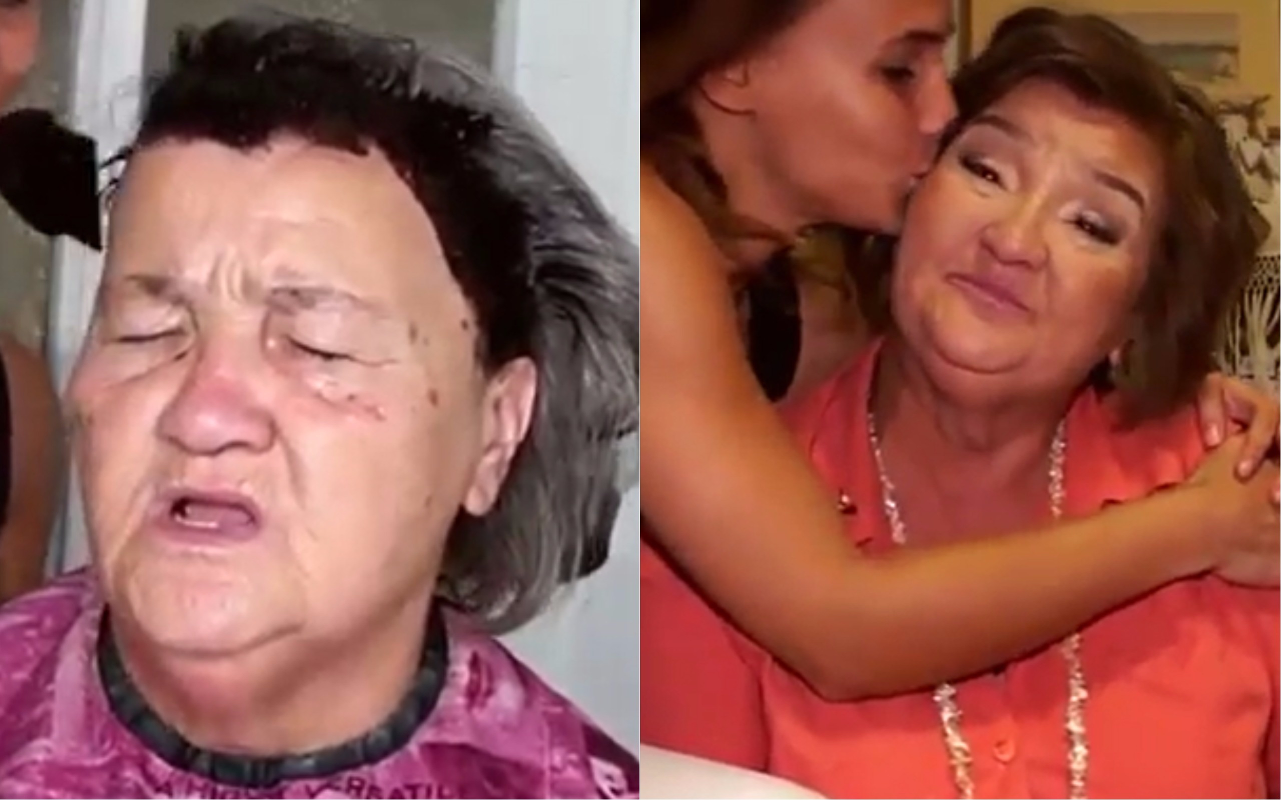 VIDEO: Proč make-up? Pro TOHLE! Vnučka si vzala do parády svou babičku