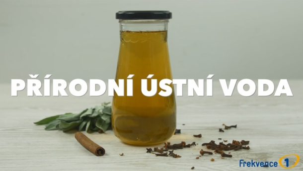 TIPY a&nbsp;TRIKY: Vyrobte si doma bylinkovou ústní vodu proti zubnímu kazu