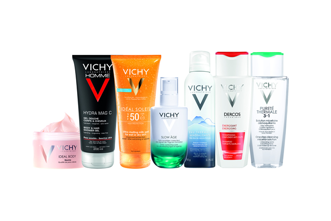 Vyhraj balíček dermokosmetických produktů VICHY!