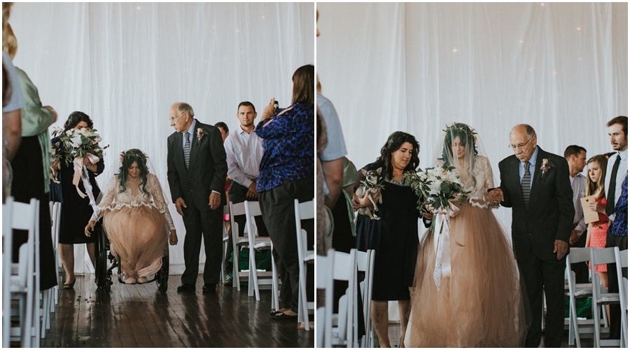 Láska je zázračná! Nevěsta vstala z&nbsp;invalidního vozíku, ženicha dojala k&nbsp;slzám