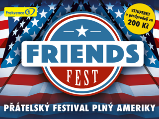 FRIENDS FEST – přátelský festival plný Ameriky