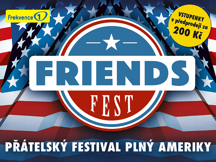 FRIENDS FEST – přátelský festival plný Ameriky