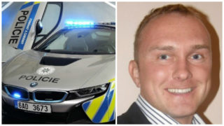 Zemanův protokolář policejní BMW údajně řídil, nebyl jen spolujezdec! Není co tajit, řekl Chovanec