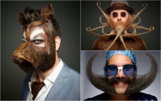 Zvítězili o&nbsp;fous! To nejpůsobivější z&nbsp;letošního mistrovství vousáčů. GALERIE