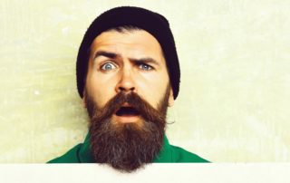 Dobrá zpráva pro&nbsp;vousáče! Zarostlé tváře chrání víc, než jste si mysleli