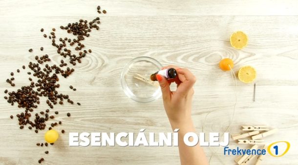 TIPY a&nbsp;TRIKY Frekvence 1: Vyrobte si přírodní vůni do auta